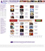 www.1000peliculas.com - Para ver online cine y tv cientos de vídeos online con las más famosas películas de todos los géneros