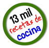 13 mil recetas de cocina - BuscarBar