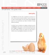 www.2spacios.com - Empresa dedicada al diseño y desarrollo web promoción de páginas web y diseño grafico orientado a la web e imagen corporativa