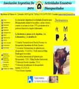 aaaepad.org - Entidad de bien público que utiliza el caballo como medio de rehabilitación, en personas afectadas por distintas patologías y de diversas edades.