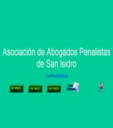 www.aapsi.com.ar - Reúne abogados penalistas que litigan en el departamento judicial de san isidro.