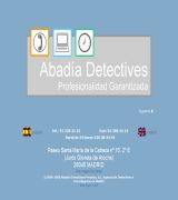 www.abadiadetectives.com - Todo tipo de investigaciones tel915393133