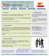 www.abadlimpiezas.com - Empresa de servicios de limpieza