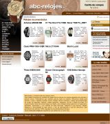 www.abc-relojes.es - Reloj de pulsera ofrecemos relojes elegantes de diseño de lujo y también relojes deportivos con altímetro termómetro y con multitud de otras funci