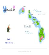 www.abcalohawaii.com - Agencia mayorista que ofrece información turística del archipiélago y sobre los servicios que presta.