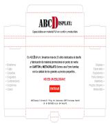 www.abcdisplay.es - Diseño y fabricación de plv cajas cartón displays y portafolletos