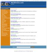 www.abcdrivers.com - El sitio de drivers más completo de la web drivers librerías dll y vxds fcc id programas shareware y freewareforo de charla manuales