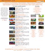www.abcjuegos.net - Colección de cientos de juegos en flash para jugar online ordenados por categorías coches acción motos tetris plataformas clásicos y aventuras
