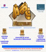 www.abconcursos.com - Seleccion de informacion de todos los boletines publicos sobre bolsas de empleo becas nacionales e internacionales cursos de formacion y concursos pub