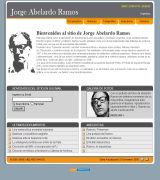 www.abelardoramos.com.ar - Biografía, bibliografía, documentos, anécdotas y galería fotográfica.