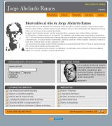 www.abelardoramos.com.ar - Biografía, bibliografía, documentos, anécdotas y galería fotográfica.