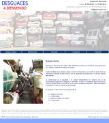 www.abienvenido.com - Se dedica al reciclaje de vehículos fuera de uso chatarra y deshechos metálicos en general compramos para el desguace toda clase de vehículos como 