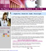 www.abogados-peru.com - Contamos con clientes en el extranjero en estados unidos canadá japón españa y otros países de la comunidad europea quienes han contratado nuestro