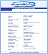www.abogadosguia.com - Directorio y guía de bufetes estudios y despachos de abogados en todas las provincias