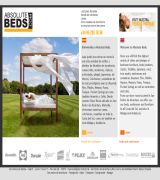 www.absolutebeds.es - Tienda online de colchones y camas distribuidores oficiales de las mejores marcas en el mercado del descanso