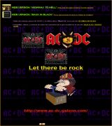 www.ac-dc.galeon.com - Página web dedicada a acdc con multitud de información