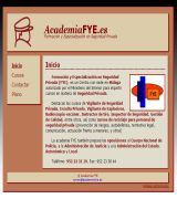 www.academiafye.es - Cursos de vigilante de seguridad escolta privado vigilante de explosivos radioscopia escáner instructor de tiro inspector de seguridad y gestión de 