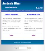 www.academiaminas.com - Academia minas centro universitario y politecnico impartimos clases de apoyo a universitarios desde 1961 especializados en ingenierias y facultades no