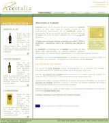 www.aceitalia.com - Remite a domicilio los aceites de oliva virgen extra españoles seleccionados por sus expertos a través de su tienda on line en 48 horas recibirá ac