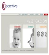 www.acertiva.com - Investigación de mercados especializada en productos nuevos desarrollo de marcas y lealtad del consumidor