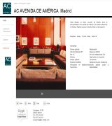 www.achotelavenidadeamerica.com - Hotel ac avda de américa hotel con 145 habitaciones moderno funcional y junto al nuevo intercambiador de la avenida de américa en pleno corazón de 