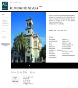 www.achotelciudaddesevilla.com - Hotel ac ciudad de sevilla combina con exquisitez las reminiscencias arquitectónicas y estéticas de principios de siglo con una elegancia vanguardis