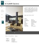 www.achotelvilamaribarcelona.com - Hotel ac vilamarí hotel con 90 habitaciones a 300 metros de la plaza de españa y de la fira de barcelona su magnífica ubicación ofrece una gran co