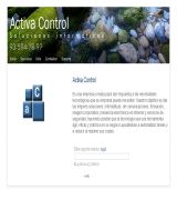 www.activacontrol.com - Servicios informáticos profesionales para la pyme