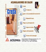 www.acumulacalor.com - Venta mayor de acumuladores de calor para calefacciÓn por tarifa nocturna marcas creda y sunhouse