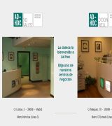 www.adhoc-cn.es - Centro de negocios alquiler de despachos oficinas amuebladas y salas de reuniones domiciliación de empresas y oficinas virtuales en madrid