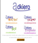www.adkiero.com - Adkiero electrodomesticos a domicilio por internet