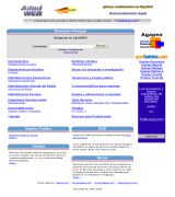 www.admiweb.org - Directorio especializado en información del sector público y un conjunto de servicios destinados a una comunidad virtual de profesionales se dirige 