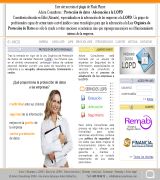 www.adoraconsultores.com - Protección de datos adecuación a la lopd consultoría ubicada en elda especializada en la adecuación de las empresas a la lopd un grupo de profesio