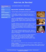 www.adornos-navidad.com - Adornos de navidad decoración navideña portal de belén artesano misterio napolitano