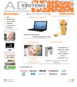 www.adsystems.es - Mantenimento informático pc y mac software hardware disseño web y control de acceso
