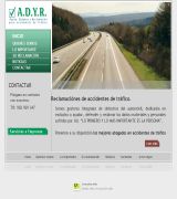 www.adyr.net - Ayuda defensa y reclamación para accidentes de tráfico somos gestores integrales de siniestros del automóvil indemnizaciones y reclamaciones por ac