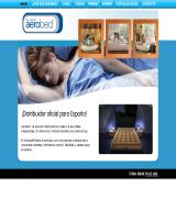 www.aerobed-spain.com - Página con información sobre las camas hinchables de la marca de aerobed