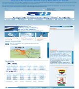 www.aeropuertomanta.com - Arribos y salidas, itinerarios, información técnica y el tiempo.