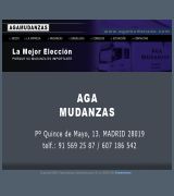 agamudanzas.com - Mudanzas y guardamuebles presupuestos sin compromiso