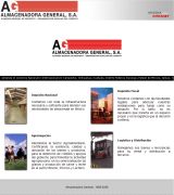 www.ageneral.com - Empresa autorizada por el gobierno federal para operar como almacén general de depósito, organización auxiliar del crédito.