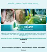 www.agrorubsan.com - Realizamos todo tipo de trabajos de jardinería riegos construcción y diseño de jardines rocallas tepes tratamientos fitosanitarios céspedes planta