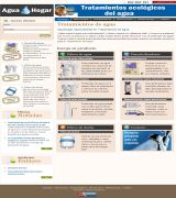 www.aguahogar.com - Venta y distribución de equipos descalcificadores y de osmosis inversa para el hogar y profesionales