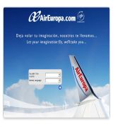 www.air-europa.com - Air europa líneas aéreas sa