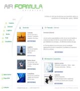 www.airformula.com - Empresa con probada experiencia en servicios de transporte aéreo paquetería broker aereo alquiler de aviones y la gestión de toda la logística par