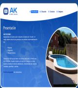 www.akpiscinas.com - Somos especialistas en la construcción de piscinas mediante el sistema gunite sistema actual que garantiza una impermeabilización de piscinas depós