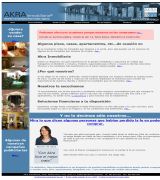 www.akrainmobiliaria.com - Inmobiliaria en benidorm donde podrás comprar o vender casa piso apartamento etc con soluciones de crédito adecuadas