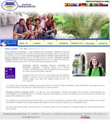 www.akralinguacusco.com - Fundada en españa en 1991, ofrece cursos de español e inglés, bajo dirección suiza. contiene datos generales, cursos que ofrece, tanto en cusco co
