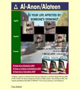 www.al-anon.alateen.org - Organización para combatir los problemas del alcoholismo. información de sus actividades, programas, reuniones, recursos y contacto.