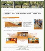 www.alamoplastificadora.com.ar - Empresa dedicada al pulido plastificado e hidrolaqueado de pisos de madera entablonados parquet decks 46 años de experiencia en el rubro