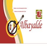www.albayalde.net - Alta decoración en estucos naturales de cal y yeso esgrafiados frescos trampantojos pintura decorativa revocos tradicionales decoración y restauraci